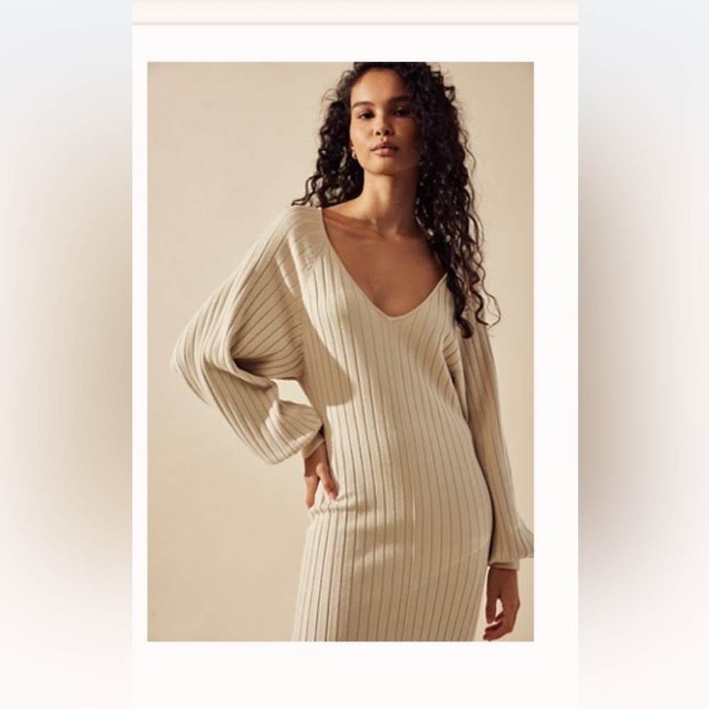 Free People Rosha Sweater Modi Dress